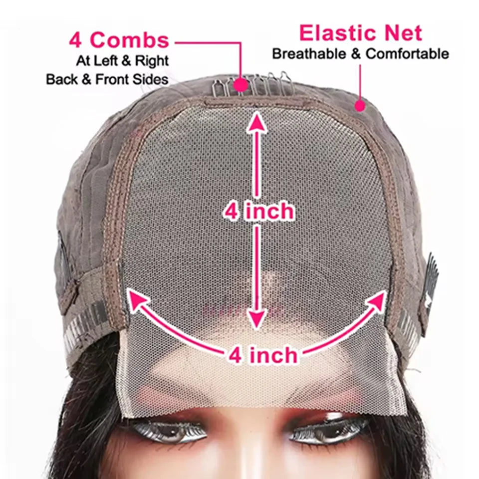 Short Bob Wigs Bone Straight