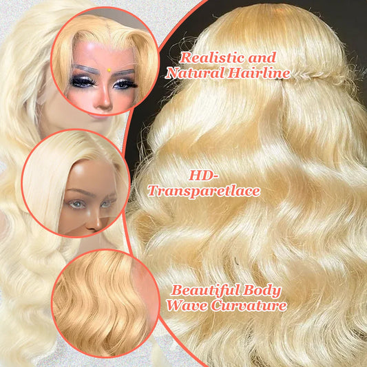 36 Inch #613 Honey curly Wig