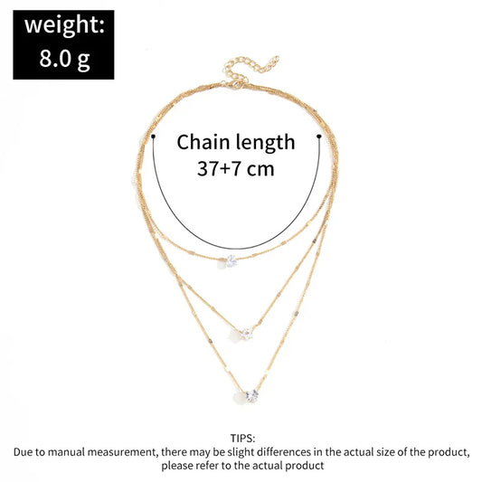 Trendy Zircon Pendant