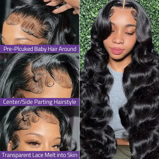 13x6 HD Lace Front Wigs