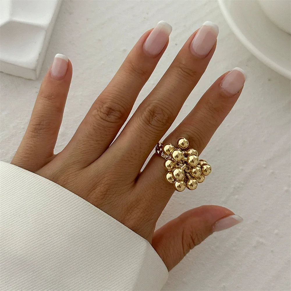 2025 Fashion Simple Small Ball Ring