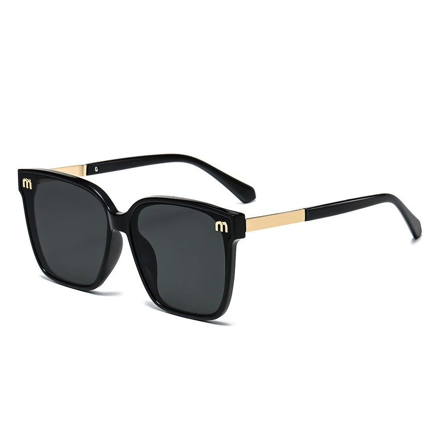 square frame sunglasses