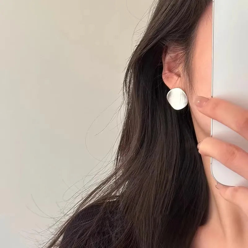 925 Sterling Silver Vintage Earrings