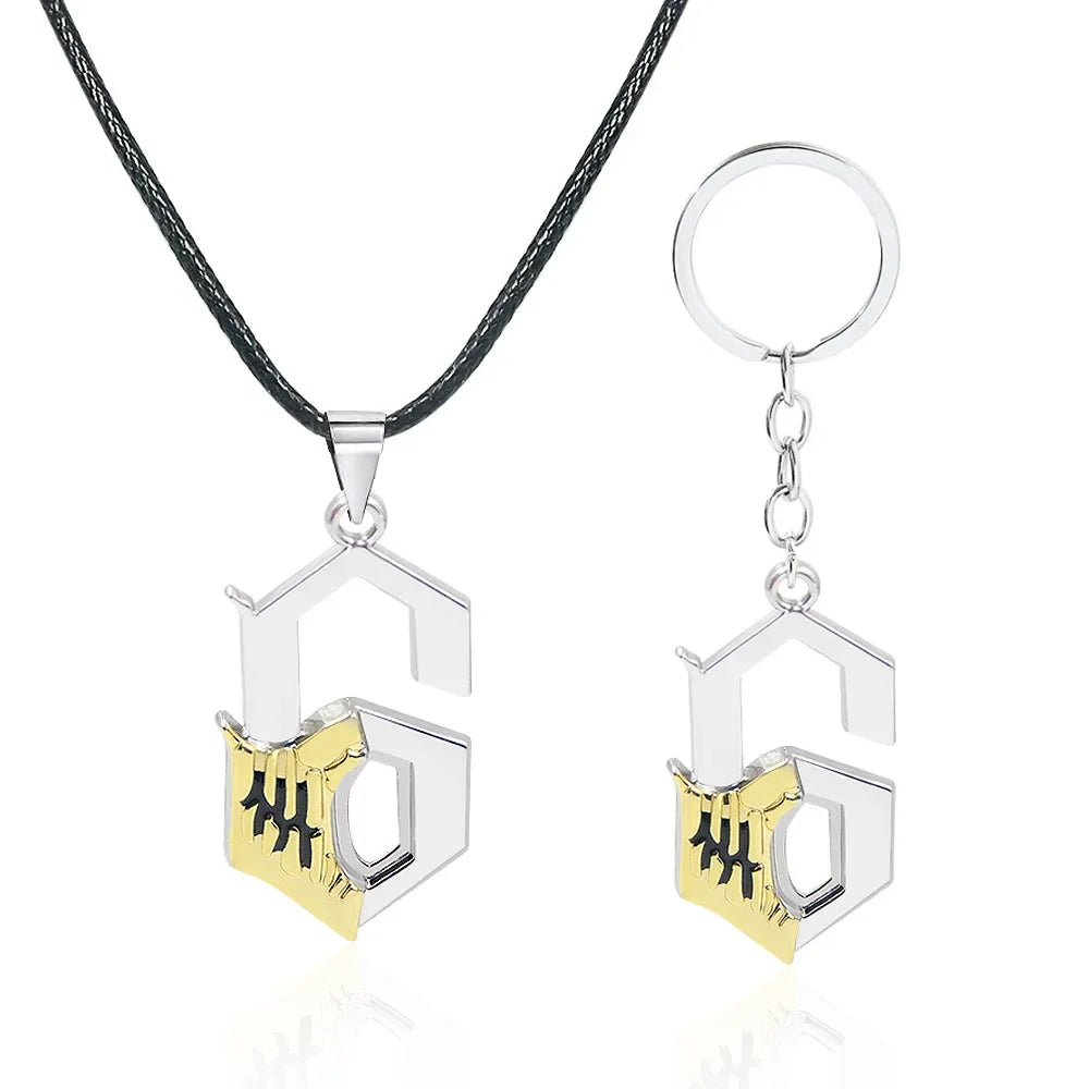 Themed necklace