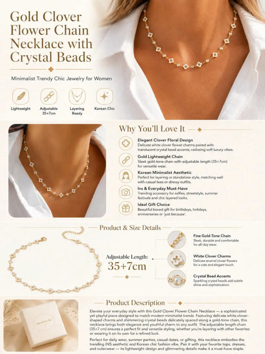 , Flower Necklace