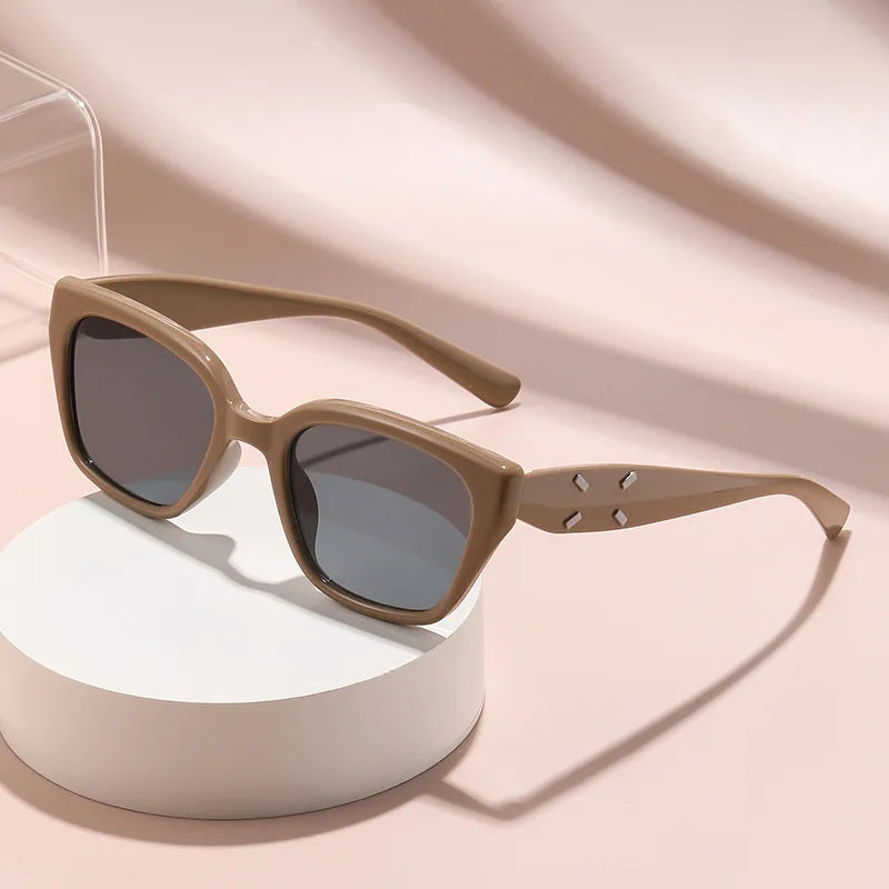Sunglasses With High-end Face,