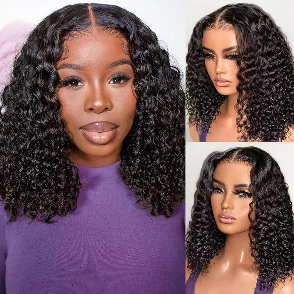 Short Bob Wigs Curly
