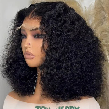 Short Bob Wigs Curly