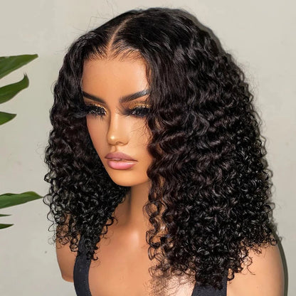 Wear And Go 13x4 Water Wave Bob curly