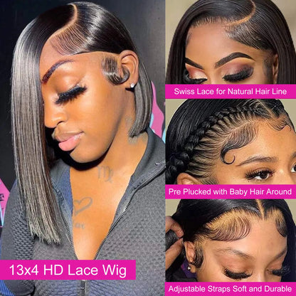 13X4 Lace Front Wig