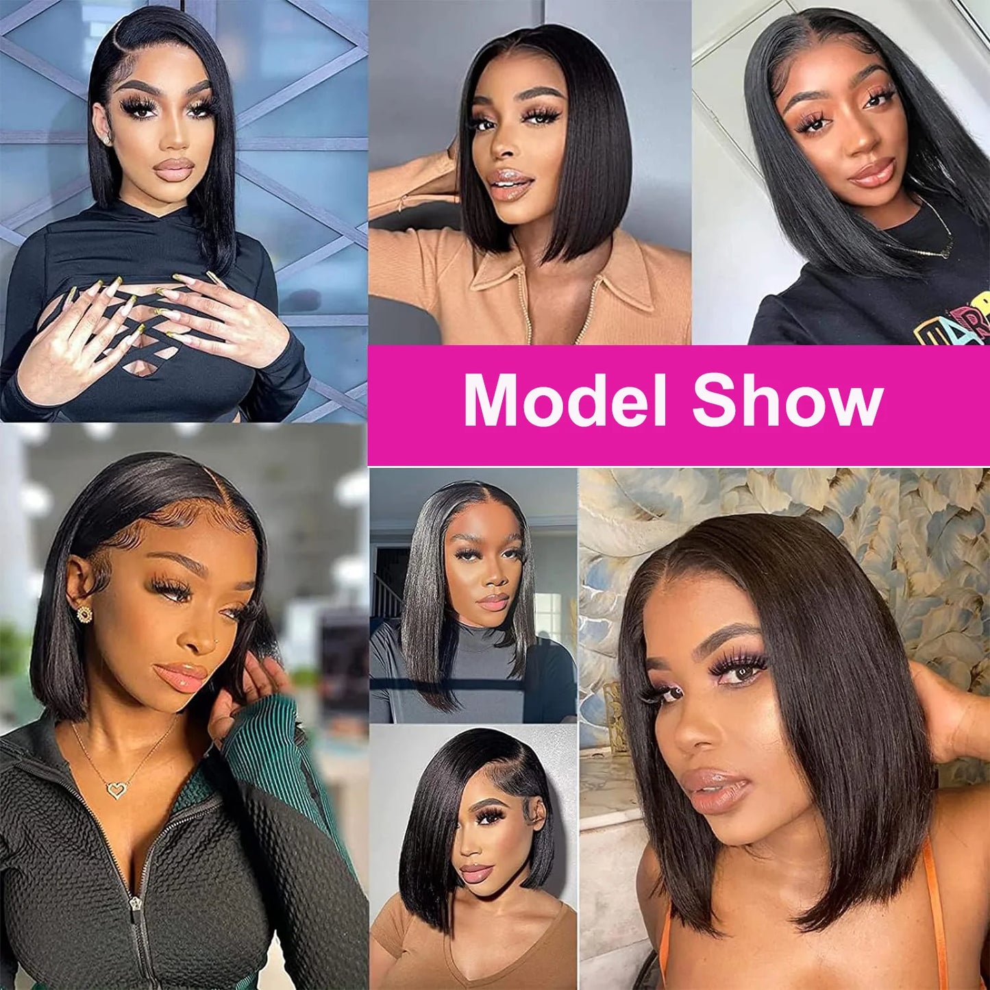 13X4 Lace Front Wig