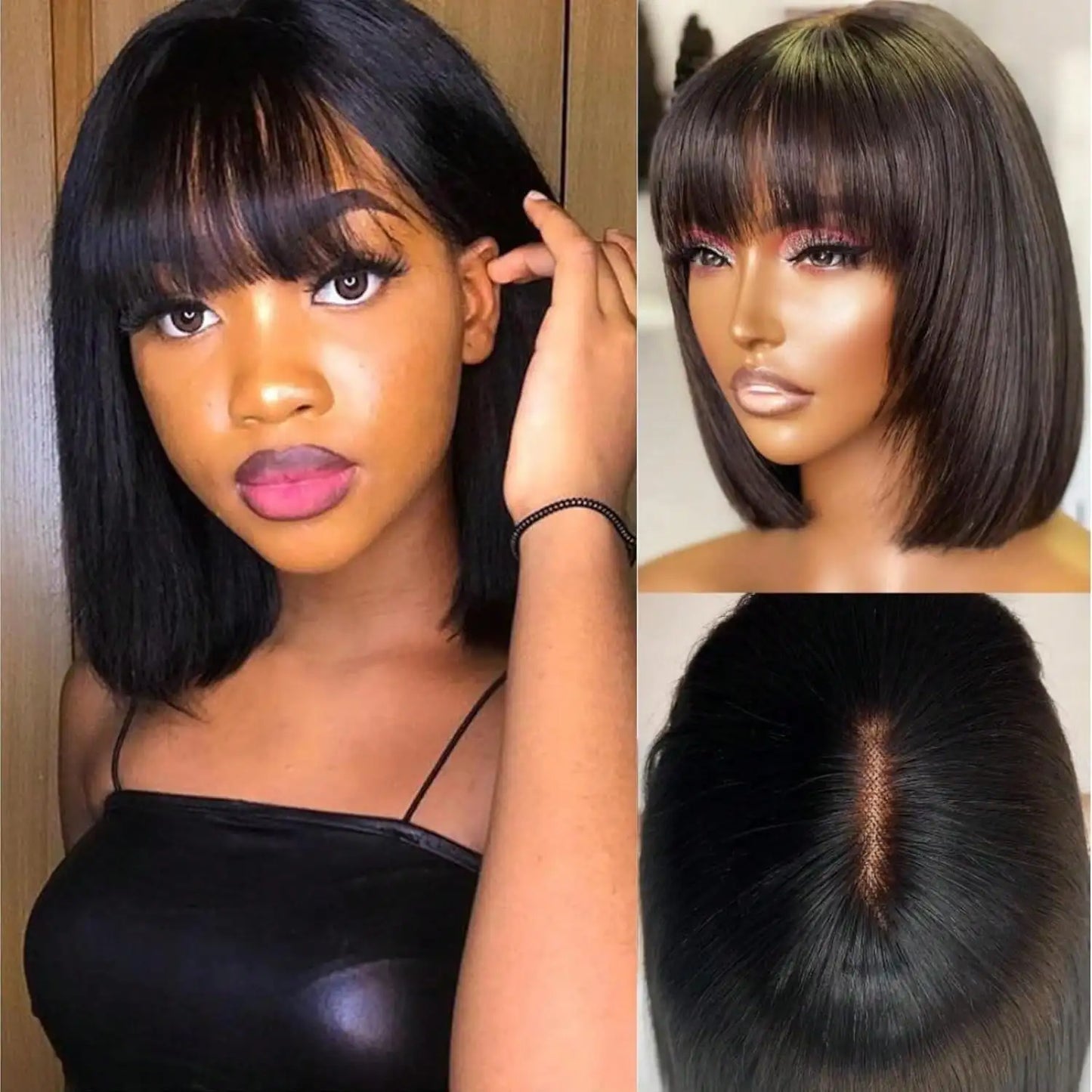 16inch 3X1 Lace Wig Bob Wigs