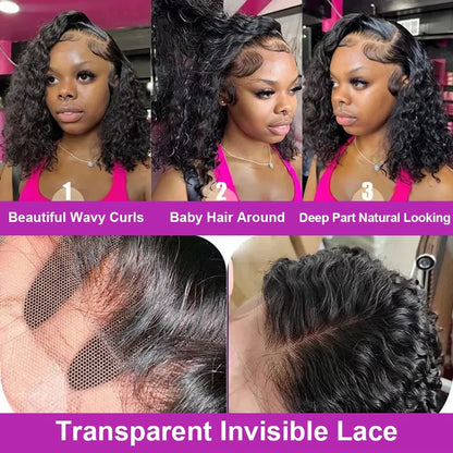 Short Bob Wigs Curly