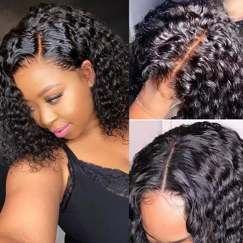 Short Bob Wigs Curly