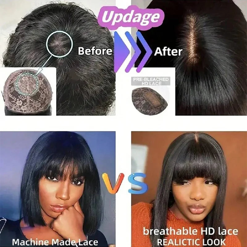 16inch 3X1 Lace Wig Bob Wigs