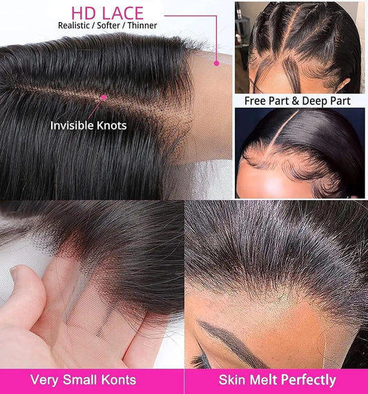 13X4 Lace Front Wig