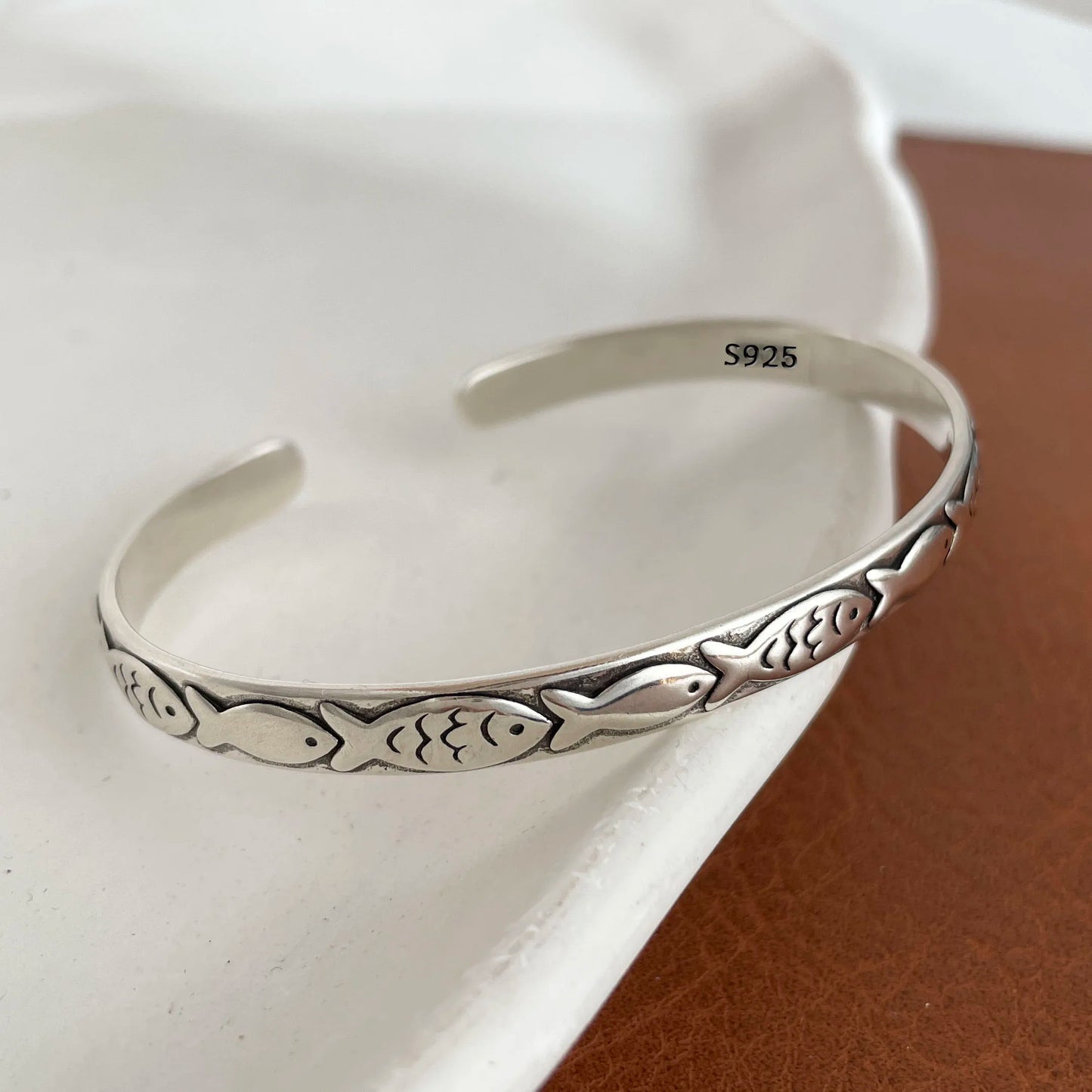 Sterling Silver Metal Bracelet