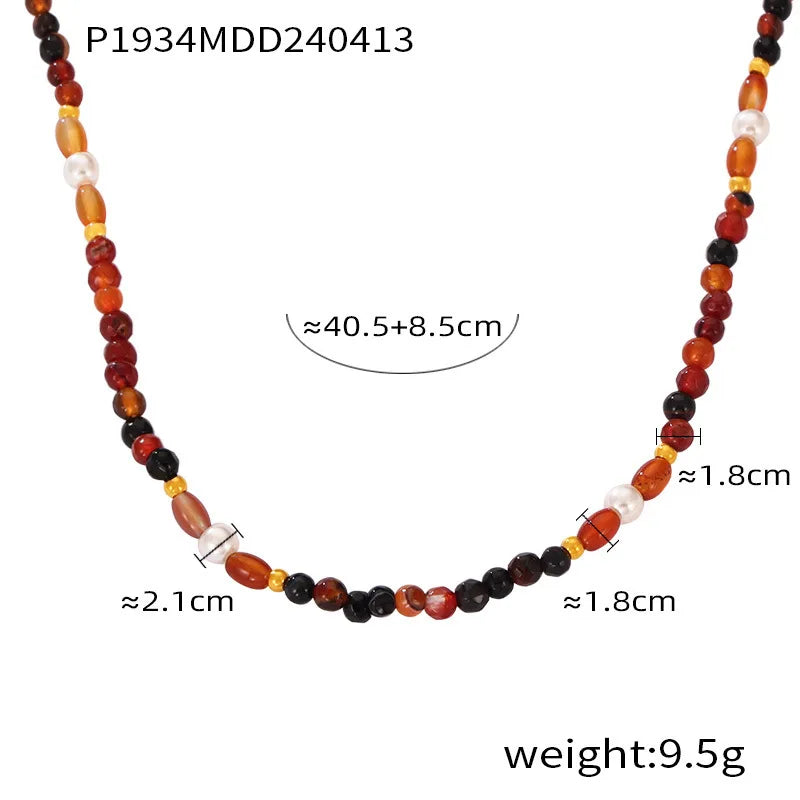Pearl Chain Beaded