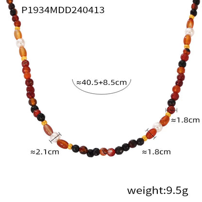 Pearl Chain Beaded