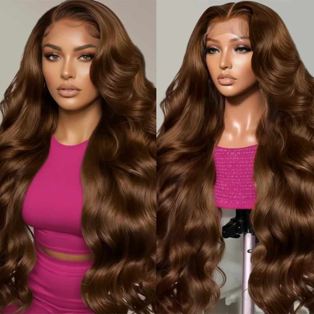220 Density 13x6 HD Lace Frontal Wig