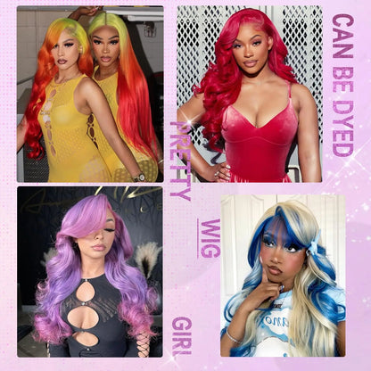 40 Inch 613 Lace Front Wigs curly