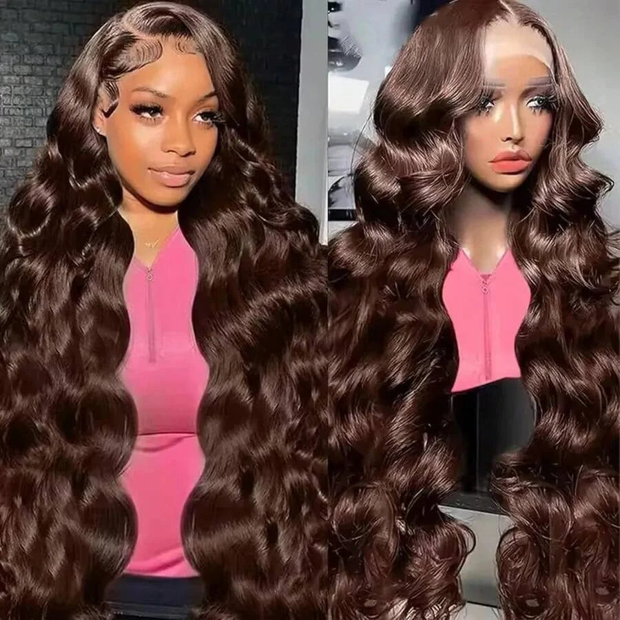 Chocolate Brown Body Wave