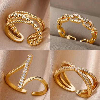 Zircon Geometric Rings