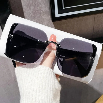 Anti Strong Light Vintage Rimless