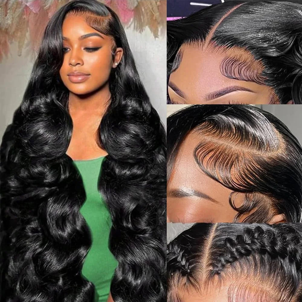 13x4 13x6 Body Wave Lace Front Wig