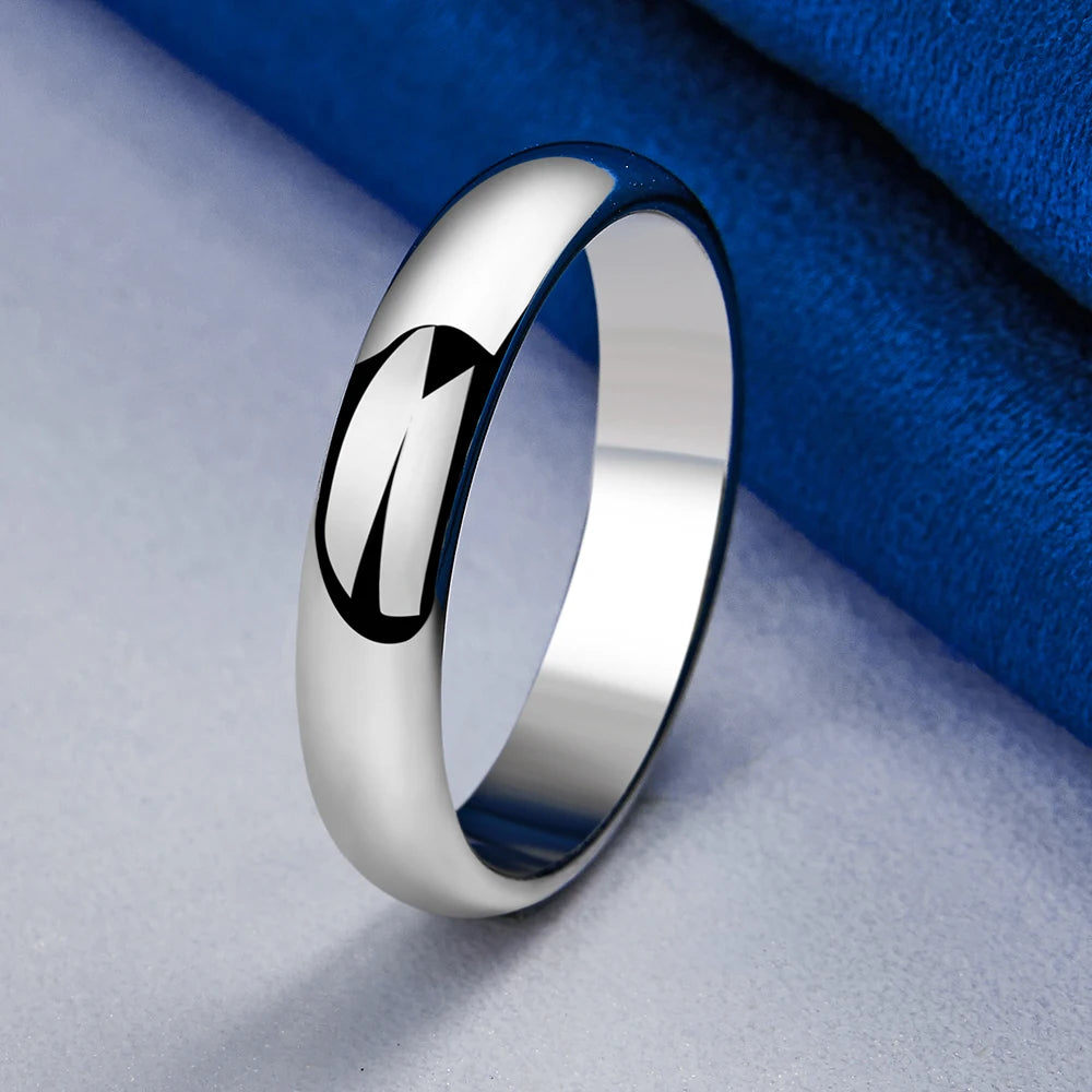925  Polished Ring