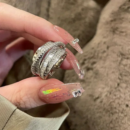 Irregular Pleated Ring
