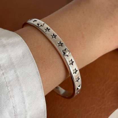 Sterling Silver Metal Bracelet