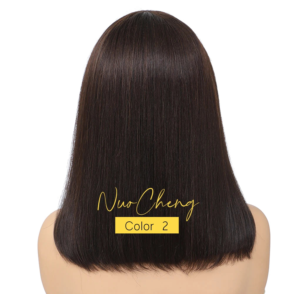 Bob Wig Human Hair