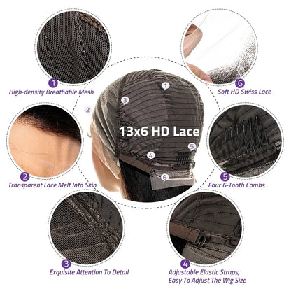 Body Wave 13x6 HD