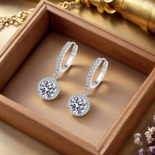 Round Earrings for Women