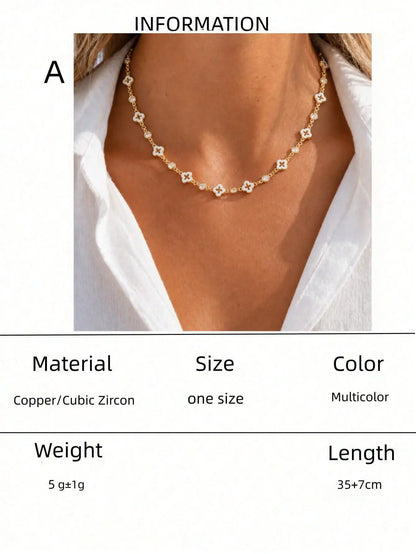 , Flower Necklace