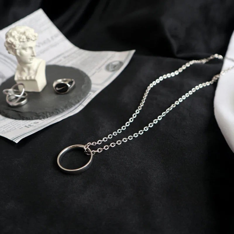 Trend Sweater Chain Neck