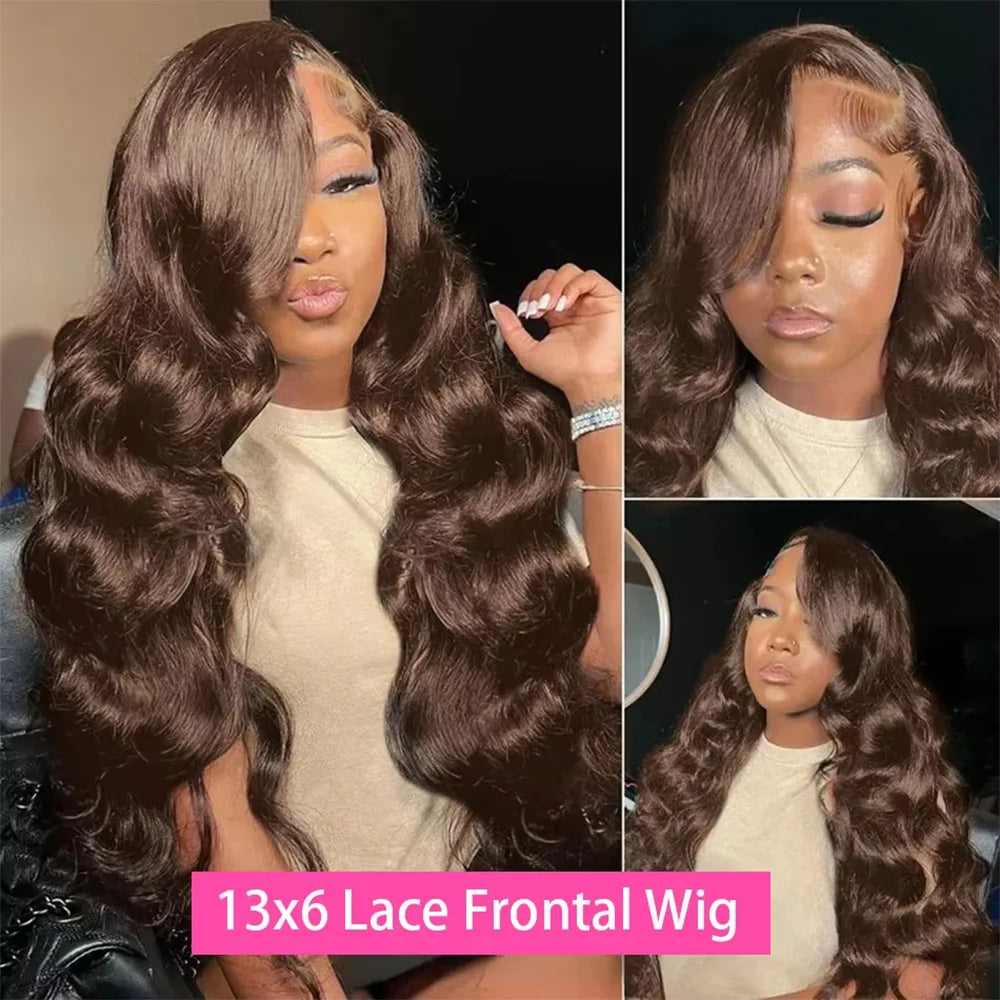 36 Inch Chocolate Brown Body Wave