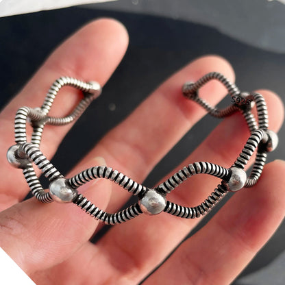 Sterling Silver Metal Bracelet