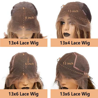 220 Density 13x6 HD Lace Frontal Wig