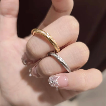 Exquisite Jewelry Spiral Round