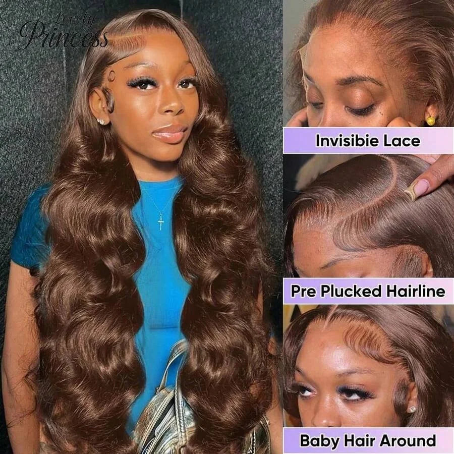 Chocolate Brown Body Wave