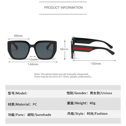 Oversized Eyewear Oculos De So