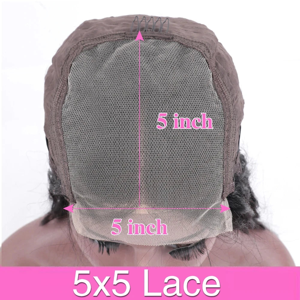 13x6 HD Lace Front Wigs