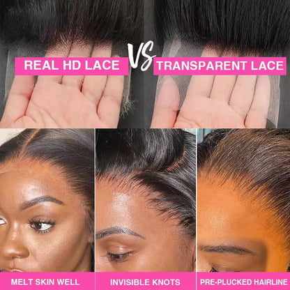 13x4 13x6 Body Wave Lace Front Wig