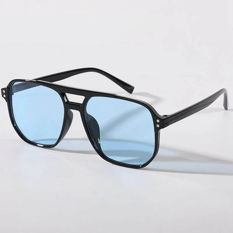 Retro Polygon Sunglasses
