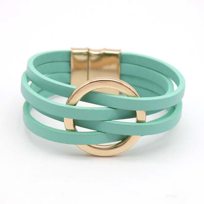 Leather Bracelets