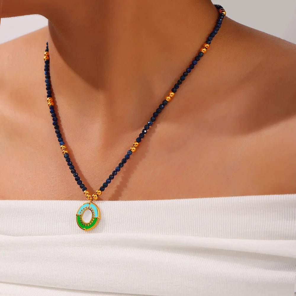 Pearl Chain Beaded