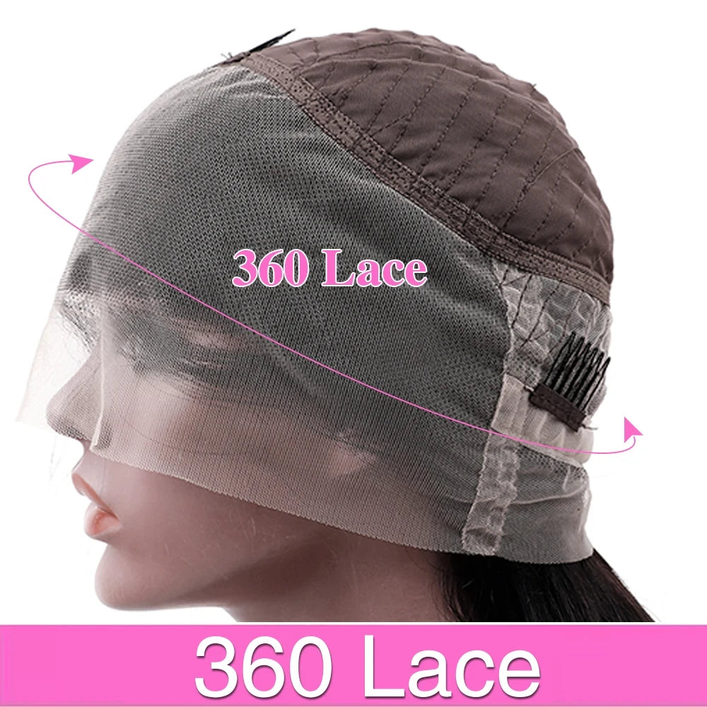 13x6 HD Lace Front Wigs