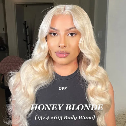 36 Inch #613 Honey curly Wig